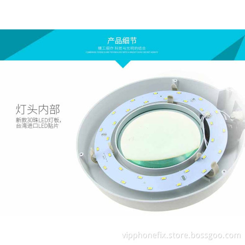 20 Times HD LED Desktop Magnifying Glass For Mobile Phone Repair